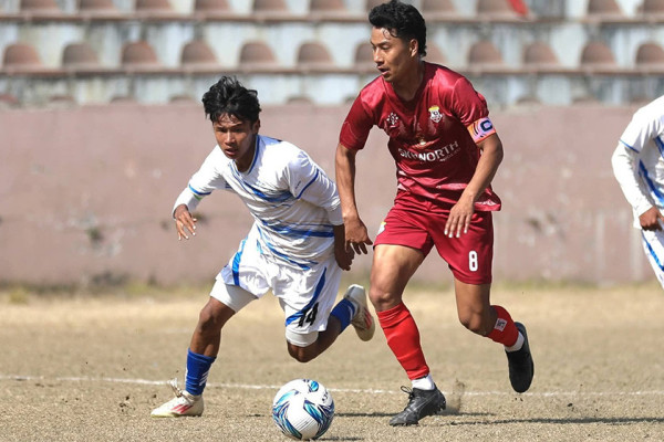 एन्फा राष्ट्रिय लिग: संकटाको अपराजित यात्रा यथावत्